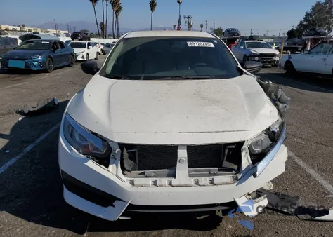 2018 Honda Civic Lx from USA, damaged, VIN 2HGFC2F55JH512254